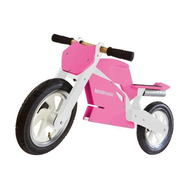 Kiddimoto balance bike pink 2025