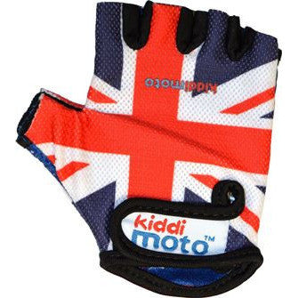 Kiddimoto - Union Jack Gloves (Medium)-Binky Boppy