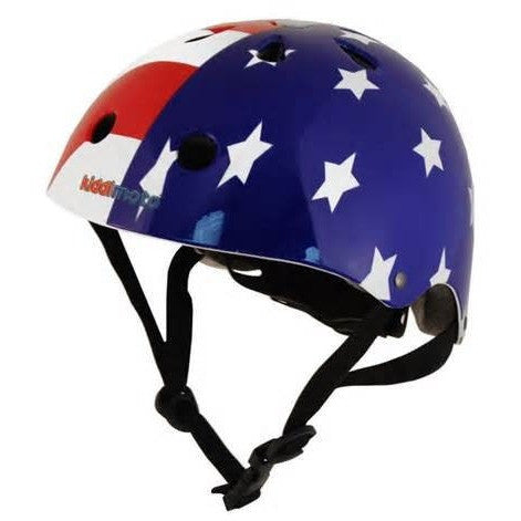 Kiddimoto - USA Flag Helmet-Binky Boppy