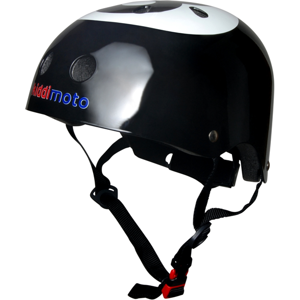 Kiddimoto - 8 Ball Helmet-Binky Boppy