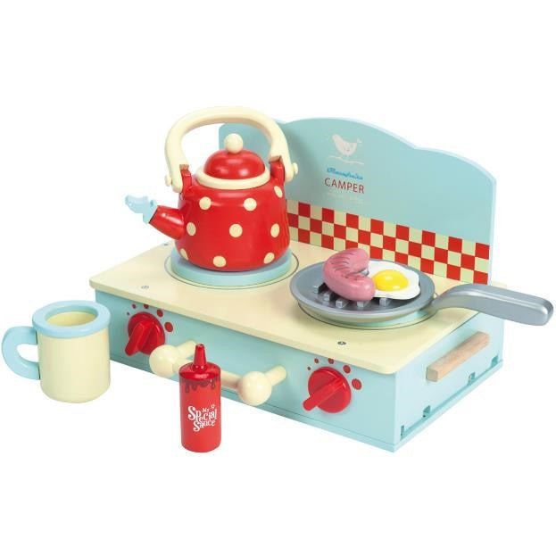 Le Toy Van - Camper Mini Stove Set-Binky Boppy