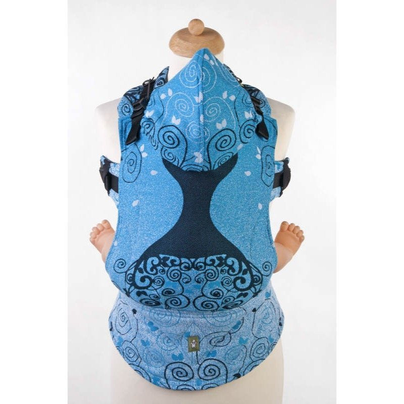 LennyLamb - Blue Princess Carrier-Binky Boppy