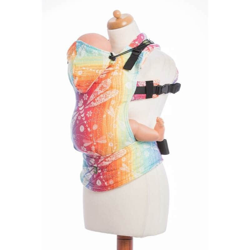 LennyLamb - Dragonfly Rainbow Carrier-Binky Boppy