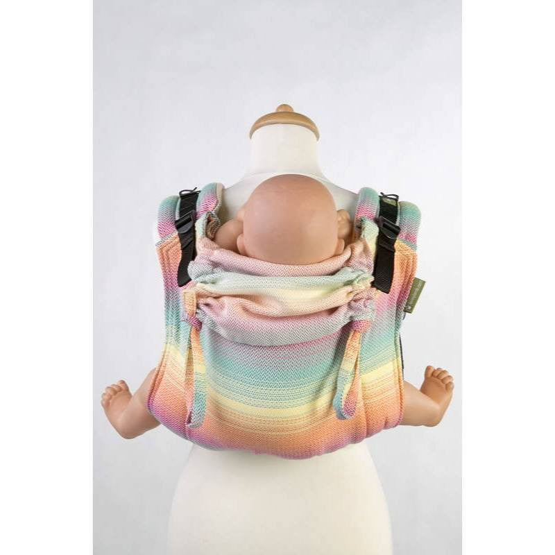 LennyLamb - Little Herringbone Imagination Buckle Onbu-Binky Boppy