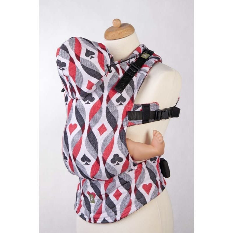 LennyLamb - Queen Of Hearts Carrier-Binky Boppy