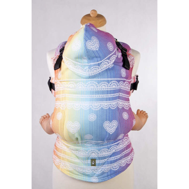 LennyLamb - Rainbow Lace Carrier-Binky Boppy