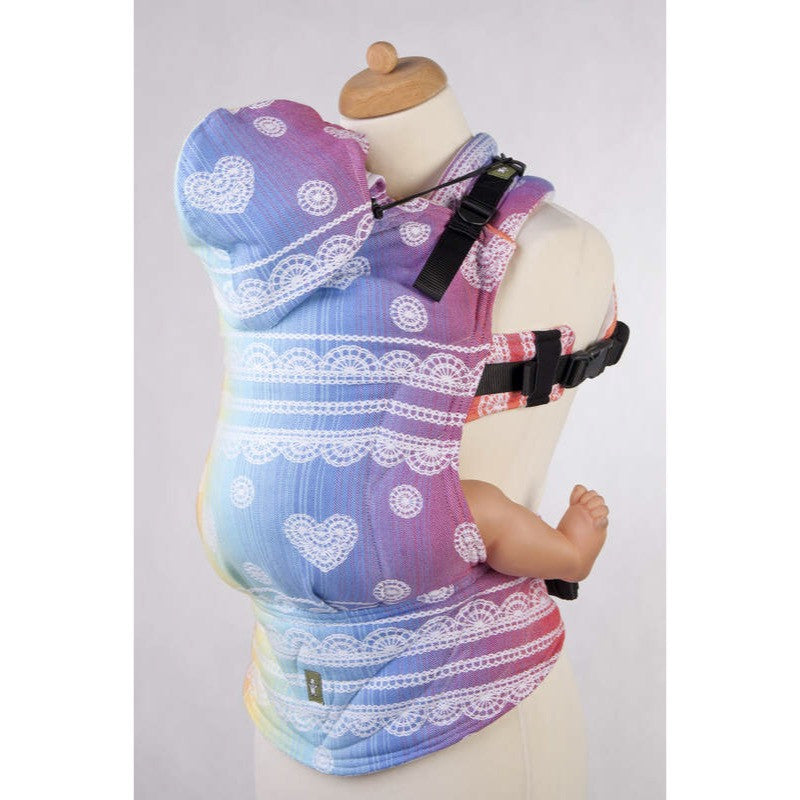 LennyLamb - Rainbow Lace Carrier-Binky Boppy