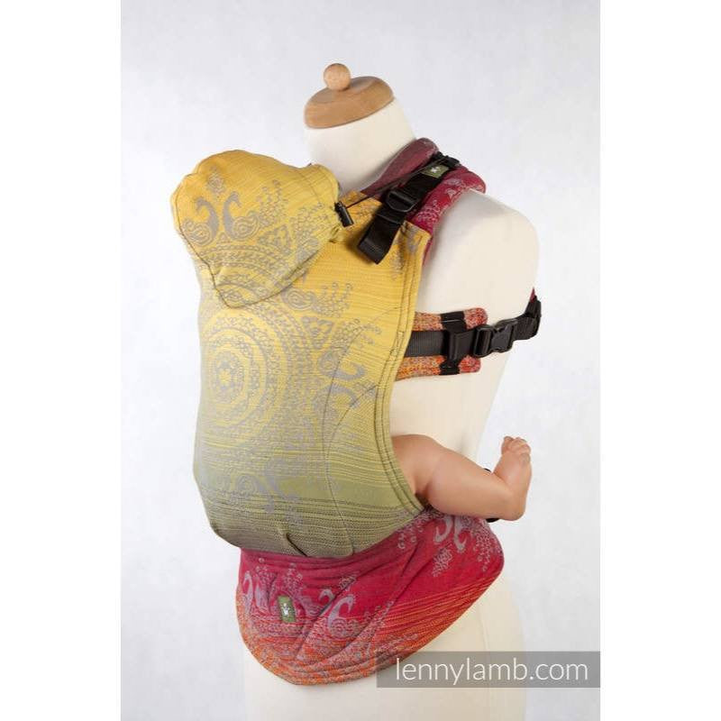 LennyLamb - Royal Indian Peacock Carrier-Binky Boppy