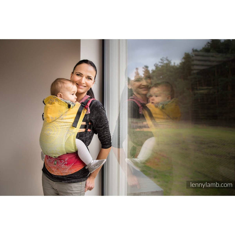 LennyLamb - Royal Indian Peacock Carrier-Binky Boppy