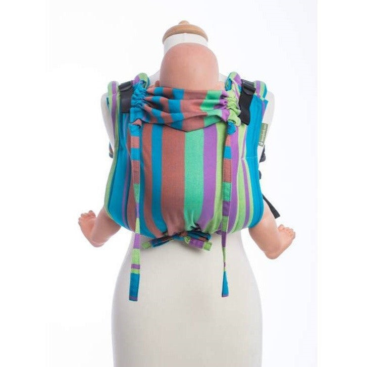 LennyLamb - Zumba Blue Buckle Onbu-Binky Boppy