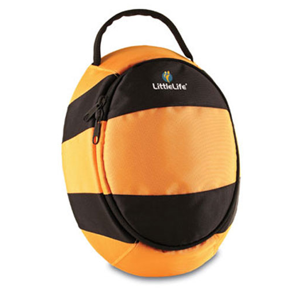 LittleLife - Animal Lunch Pack (Bee)-Binky Boppy