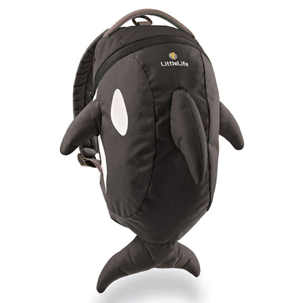 Littlelife - DriStore Kids Daysack (Orca)-Binky Boppy