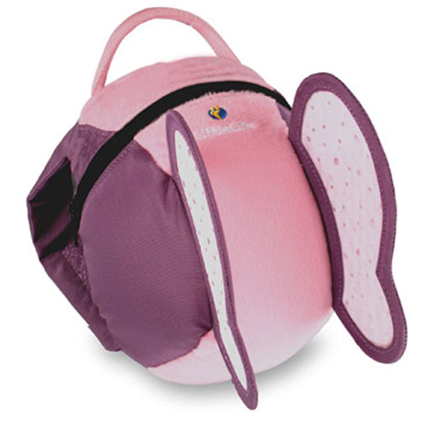 LittleLife Animal Toddler Daysack Butterfly BinkyBoppy