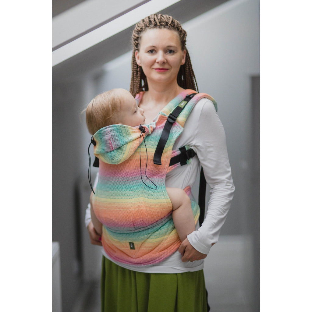 LennyLamb - Little Herringbone Imagination Carrier-Binky Boppy