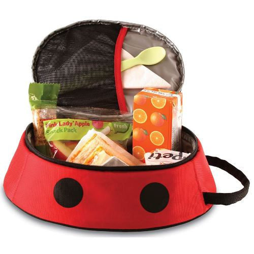 LittleLife - Animal Lunch Pack (Ladybird)-Binky Boppy