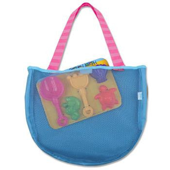 Stephen Joseph - Beach Tote (Mermaid)-Binky Boppy