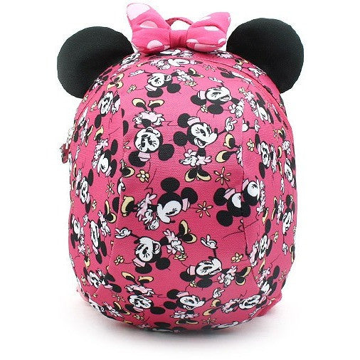 Winghouse - Minnie Mouse Dome Backpack (Pink)-Binky Boppy