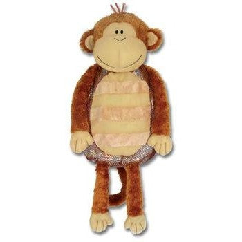 Stephen Joseph - Silly Sac (Monkey)-Binky Boppy