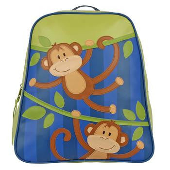 Stephen Joseph - Go Go Bag (Monkey)-Binky Boppy