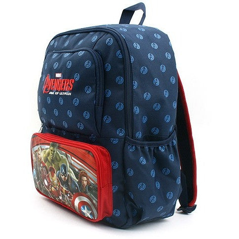 Winghouse - Avengers Hero Backpack-Binky Boppy