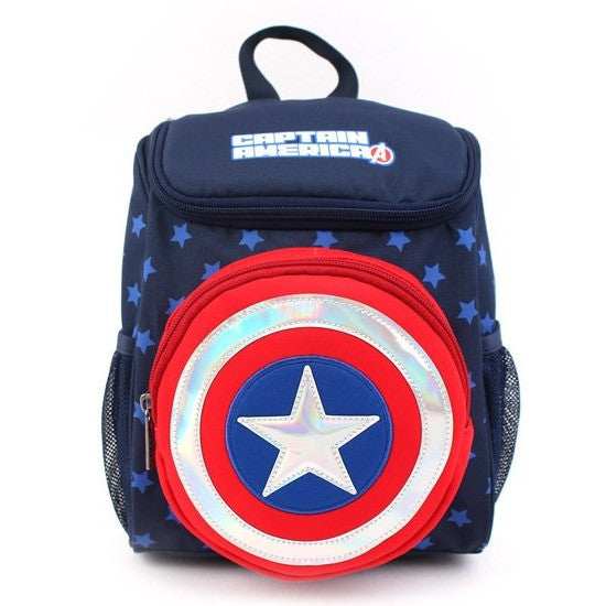 Winghouse - Captain America Point Backpack-Binky Boppy