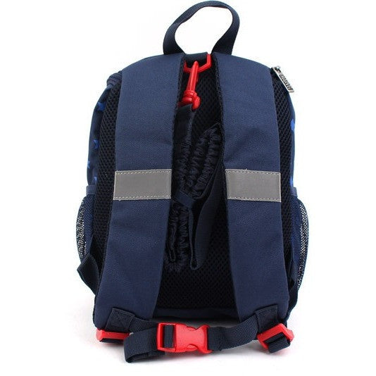 Winghouse - Captain America Point Backpack-Binky Boppy