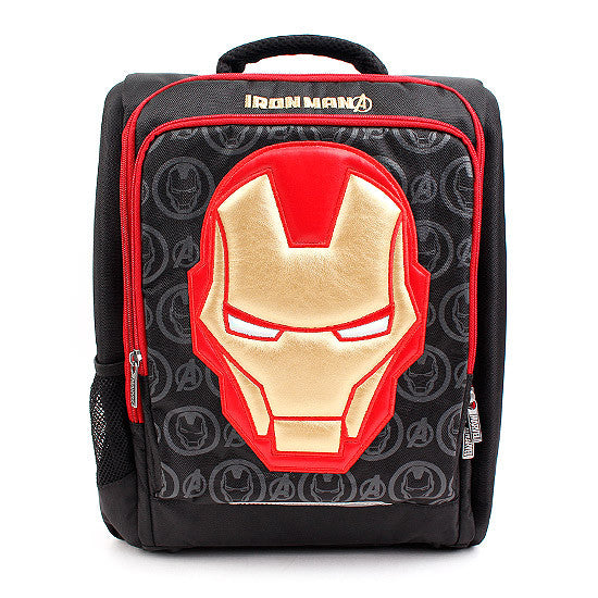 Winghouse - Ironman Big Mask Hard Backpack-Binky Boppy