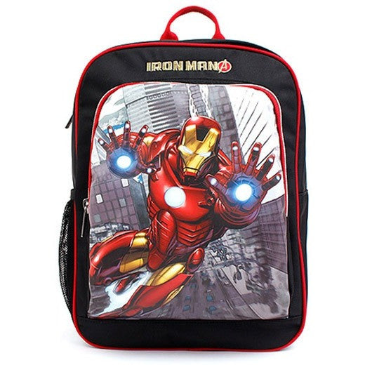 Winghouse - Ironman Action Backpack-Binky Boppy