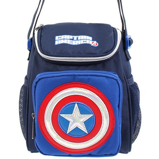 Winghouse - Captain America Camping Cross-Binky Boppy