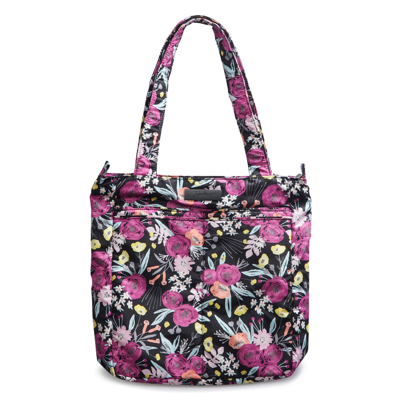 Jujube Onyx - Be Light (Black & Bloom)-Binky Boppy