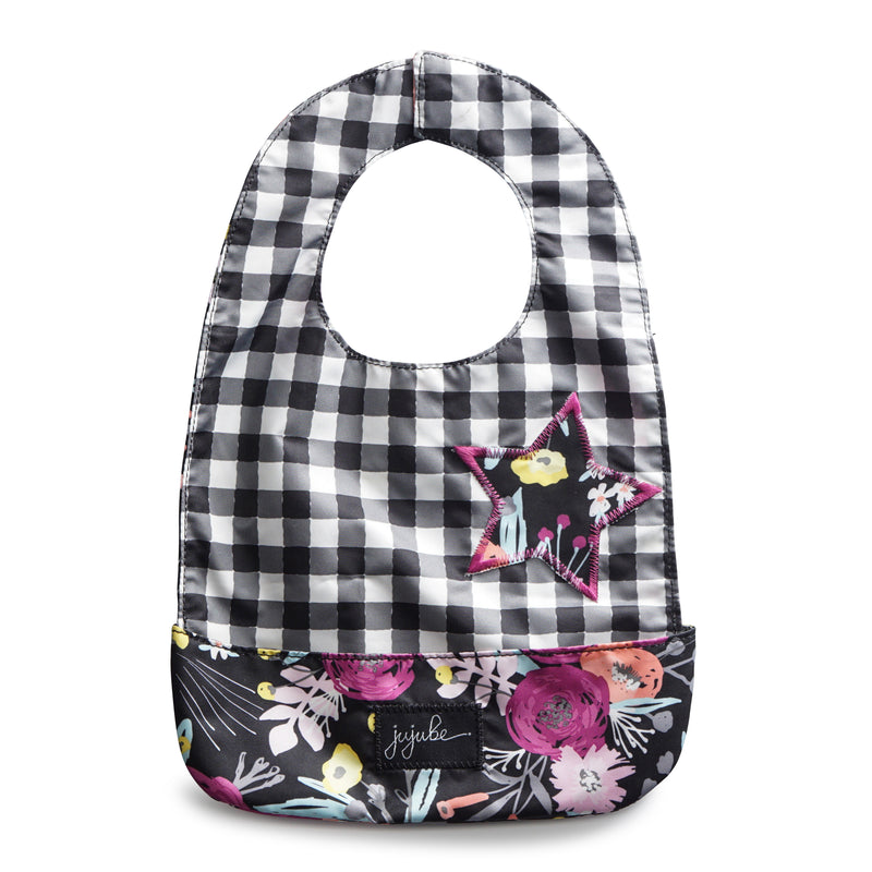 Jujube Onyx - Be Neat (Black & Bloom)-Binky Boppy