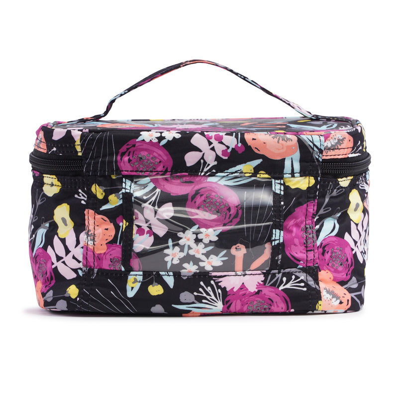 Jujube Onyx - Be Ready (Black & Bloom)-Binky Boppy