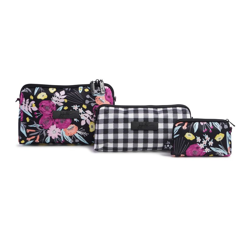 Jujube Onyx - Be Set (Black & Bloom)-Binky Boppy