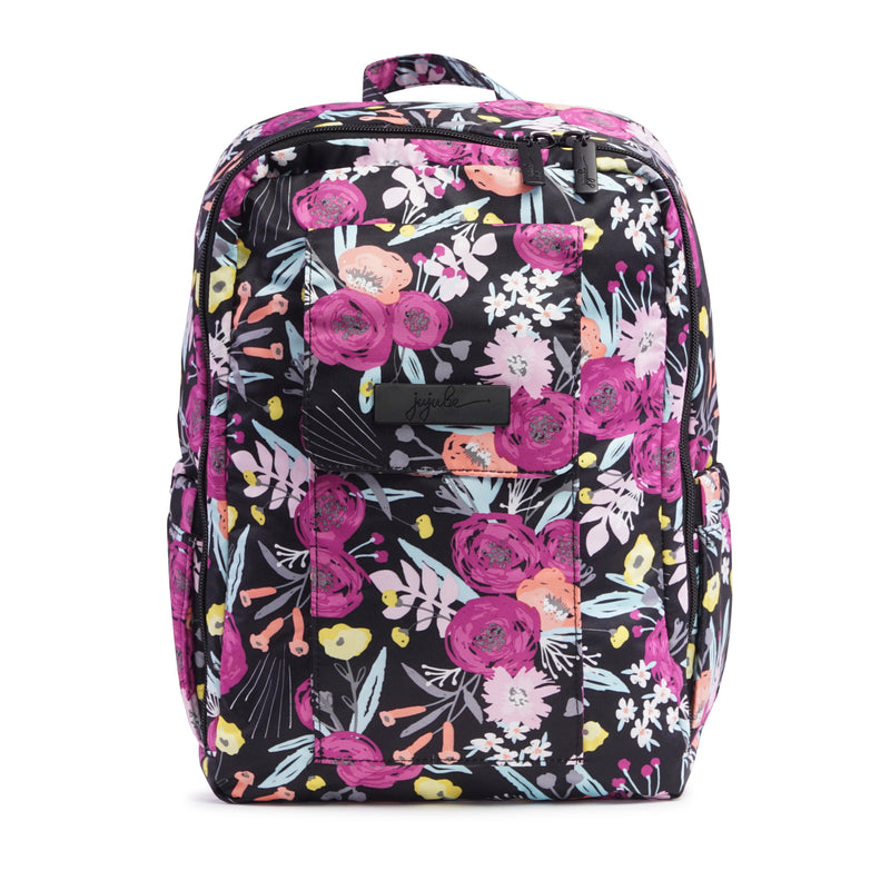 Jujube Onyx - MiniBe (Black & Bloom)-Binky Boppy