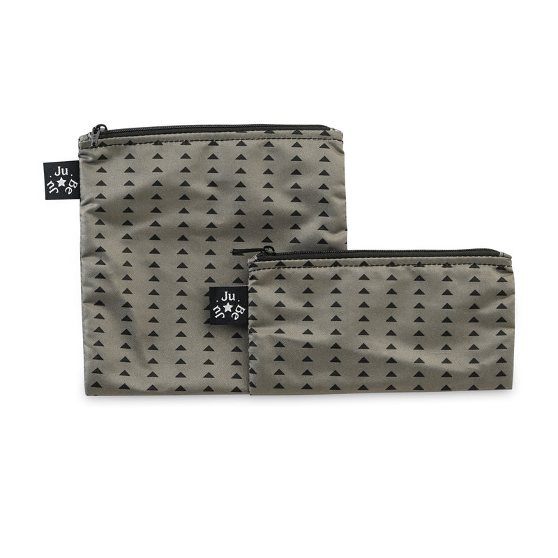 Jujube Onyx - Be Snacky (Black Olive)-Binky Boppy