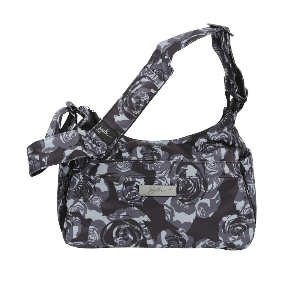 Jujube Onyx - Hobobe (Black Petals)-Binky Boppy