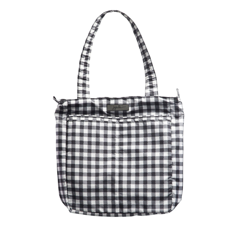 Jujube Onyx - Be Light (Gingham Style)-Binky Boppy