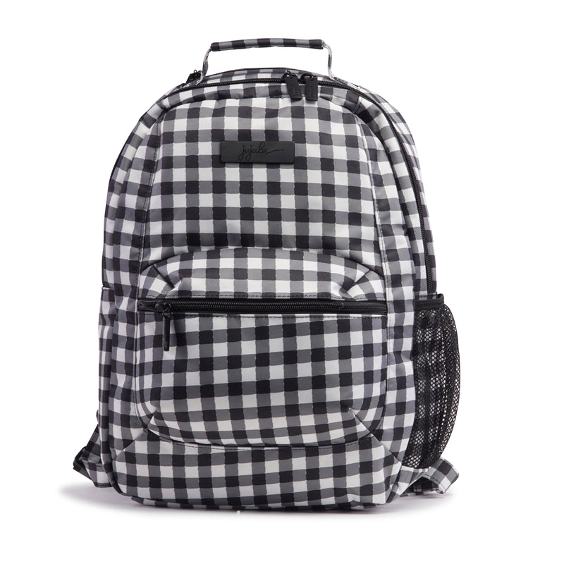 Jujube Onyx - Be Packed (Gingham Style)-Binky Boppy