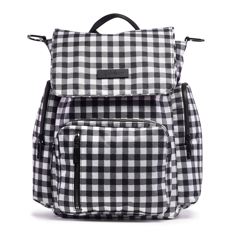 Jujube Onyx - Be Sporty (Gingham Style)-Binky Boppy