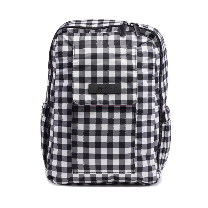 Jujube Onyx - MiniBe (Gingham Style)-Binky Boppy