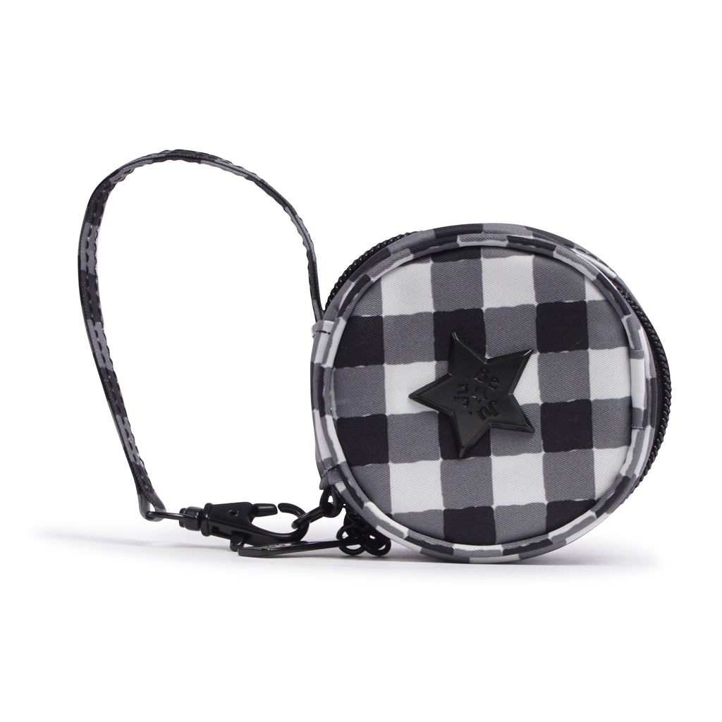 Jujube Onyx - Paci Pod (Gingham Style)-Binky Boppy