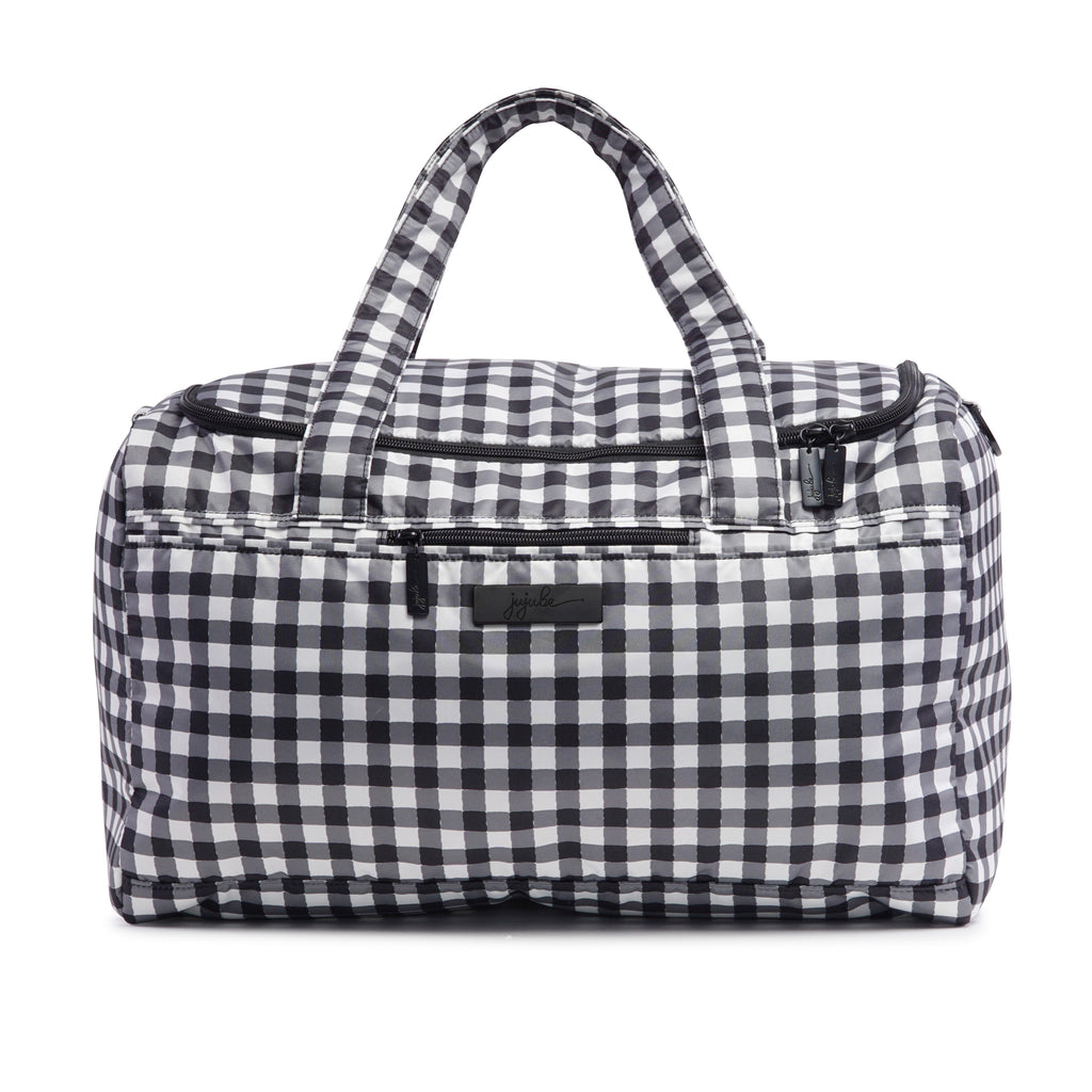 Jujube Onyx - Starlet (Gingham Style)-Binky Boppy