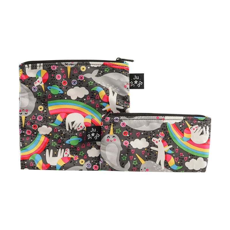 Jujube Onyx - Be Snacky (Narwhal Nirvana)-Binky Boppy