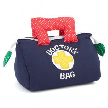 Oskar&Ellen - Pretend Play (Doctor's Bag)-Binky Boppy