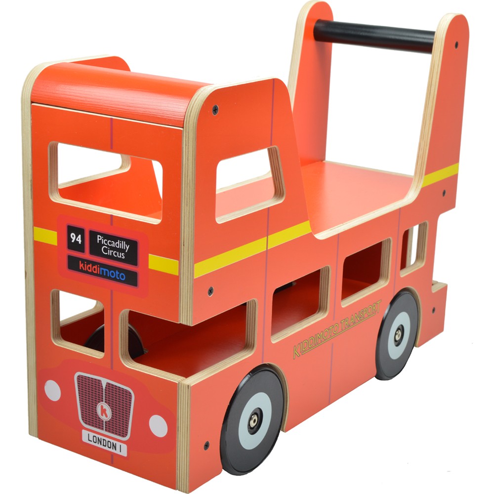 Kiddimoto - Ride on London Bus-Binky Boppy