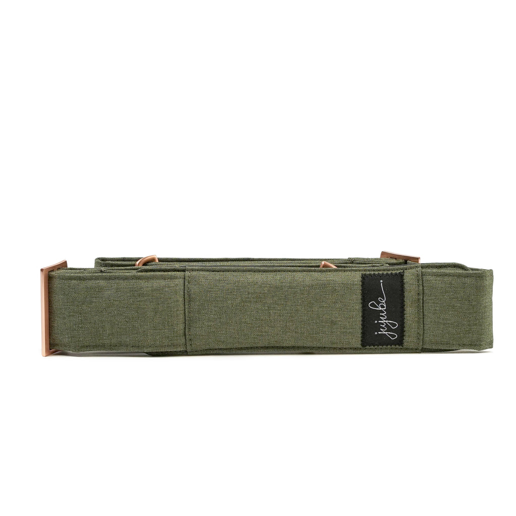 Jujube Rose - Messenger Strap (Olive Rose)-Binky Boppy