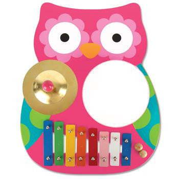 Stephen Joseph - Musical Band Table (Owl)-Binky Boppy