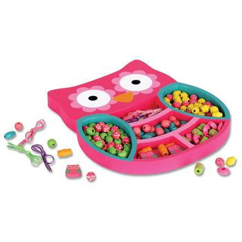Stephen Joseph - Bead Boutique (Owl)-Binky Boppy