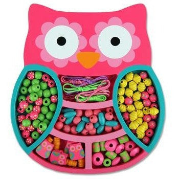 Stephen Joseph - Bead Boutique (Owl)-Binky Boppy