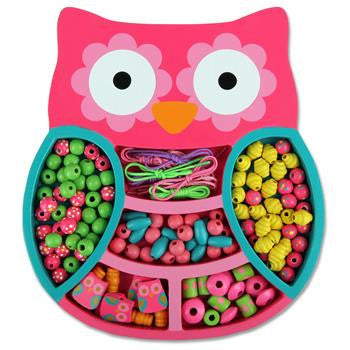 Stephen Joseph - Bead Boutique (Owl)-Binky Boppy